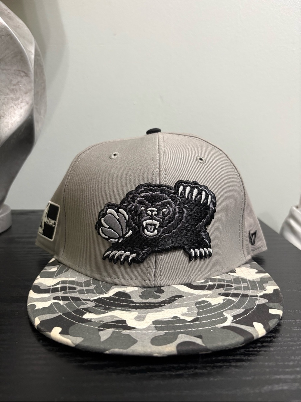 Vintage Memphis Grizzlies Snapback Hat